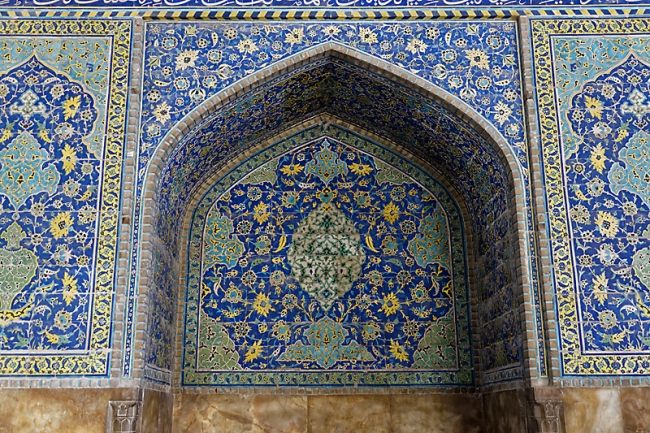 Ispahan-Mosquée royale-049